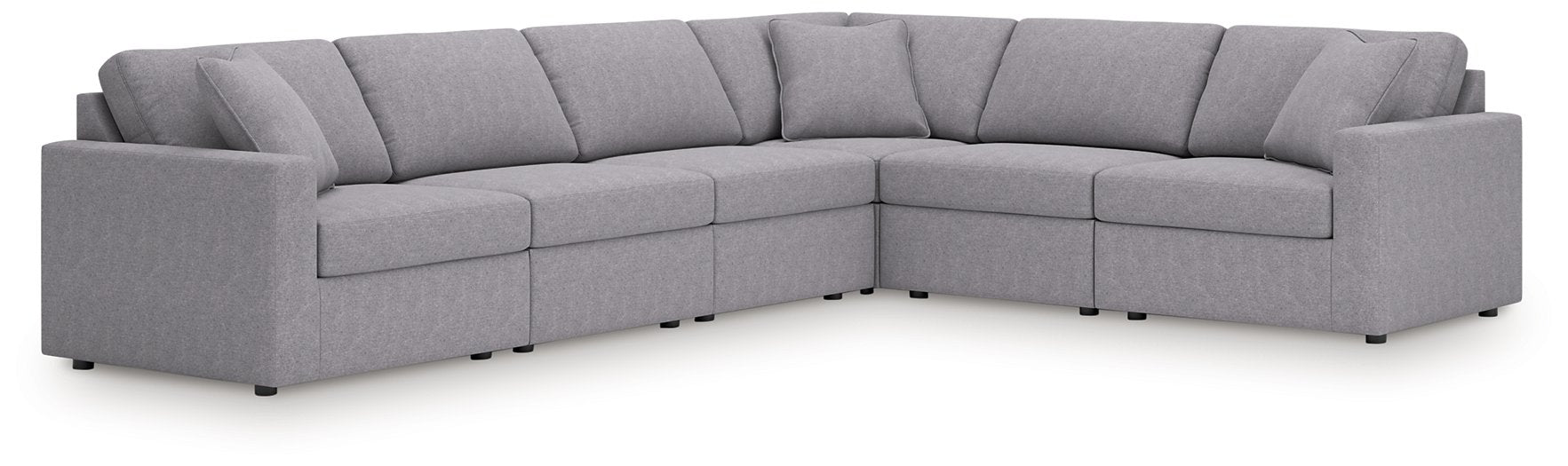 Modmax 6-Piece Sectional - Bill's Discount Center (Bradenton, FL)