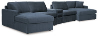 Modmax 5 Piece Sectional with Audio Console - Bill's Discount Center (Bradenton, FL)