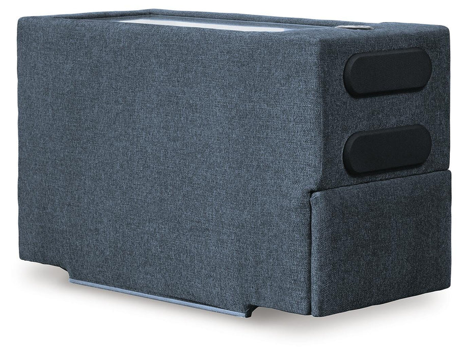 Modmax 5 Piece Sectional with Audio Console - Bill's Discount Center (Bradenton, FL)