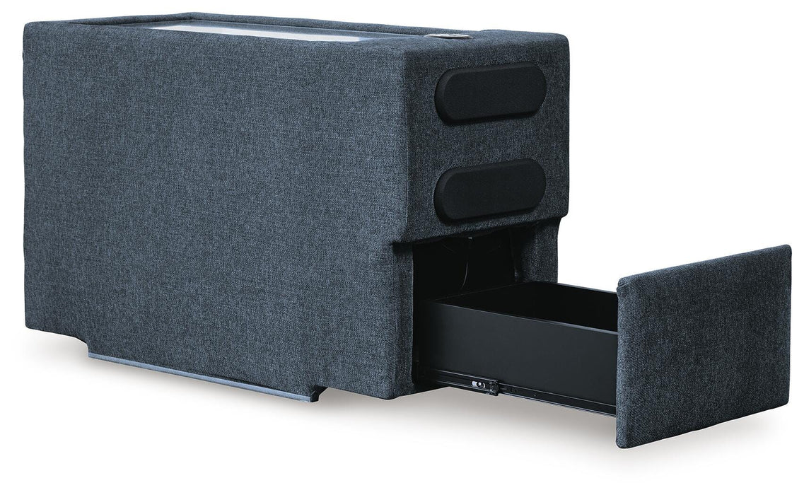 Modmax 5 Piece Sectional with Audio Console - Bill's Discount Center (Bradenton, FL)