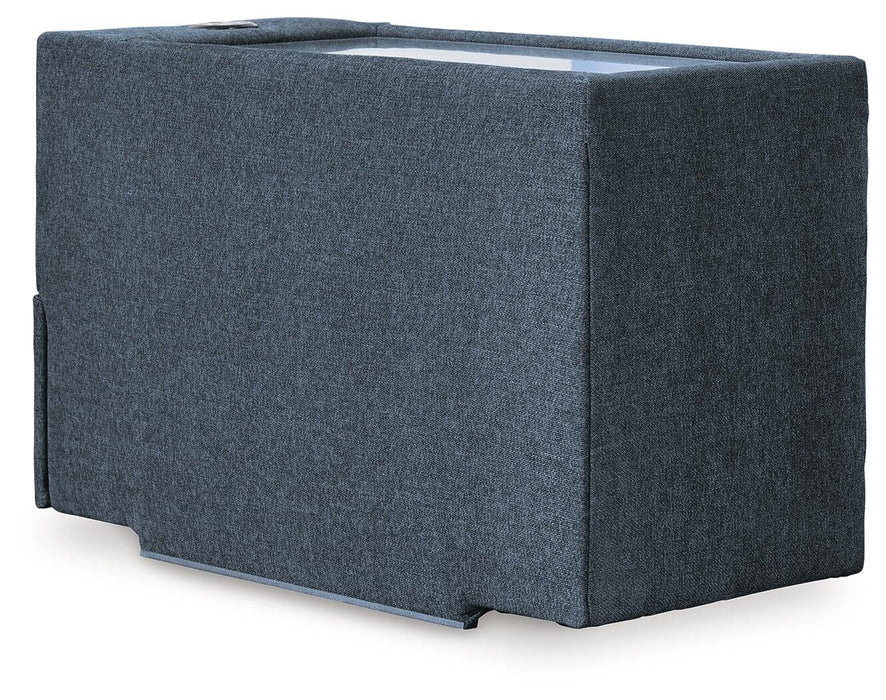 Modmax 5 Piece Sectional with Audio Console - Bill's Discount Center (Bradenton, FL)