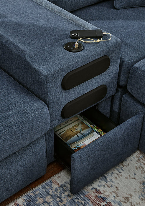 Modmax Sectional with Audio Console - Bill's Discount Center (Bradenton, FL)