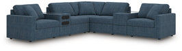 Modmax Balanced Sectional with Audio and Storage Consoles - Bill's Discount Center (Bradenton, FL)