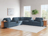 Modmax Balanced Sectional with Audio and Storage Consoles - Bill's Discount Center (Bradenton, FL)