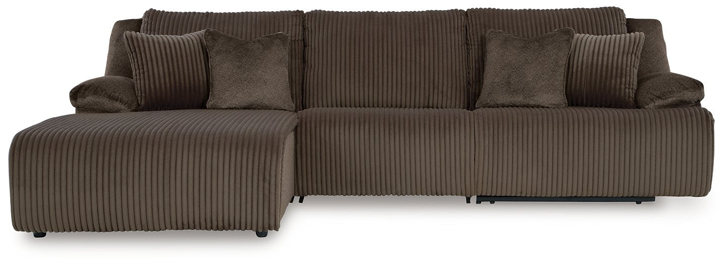 Top Tier Sectional Sofa Chaise - Bill's Discount Center (Bradenton, FL)