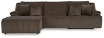 Top Tier Sectional Sofa Chaise - Bill's Discount Center (Bradenton, FL)
