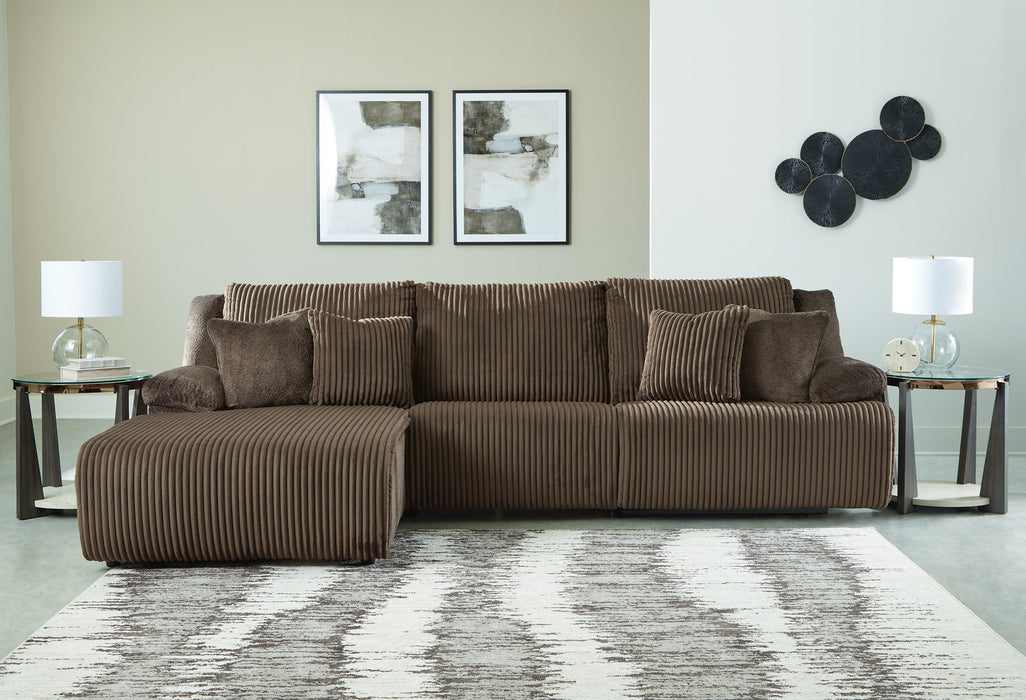 Top Tier Sectional Sofa Chaise - Bill's Discount Center (Bradenton, FL)