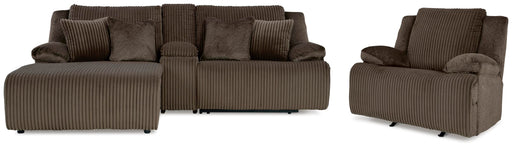 Top Tier Living Room Set - Bill's Discount Center (Bradenton, FL)