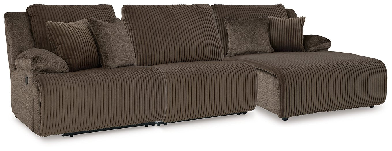 Top Tier Sofa Chaise Sectional - Bill's Discount Center (Bradenton, FL)
