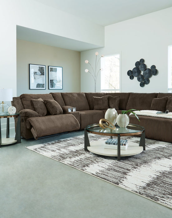 Top Tier Sofa Chaise Sectional - Bill's Discount Center (Bradenton, FL)