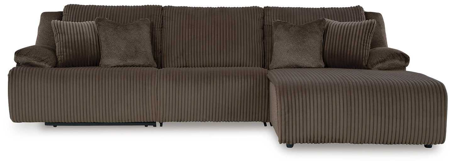 Top Tier Sectional Sofa Chaise - Bill's Discount Center (Bradenton, FL)