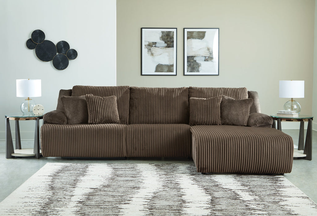 Top Tier Sectional Sofa Chaise - Bill's Discount Center (Bradenton, FL)