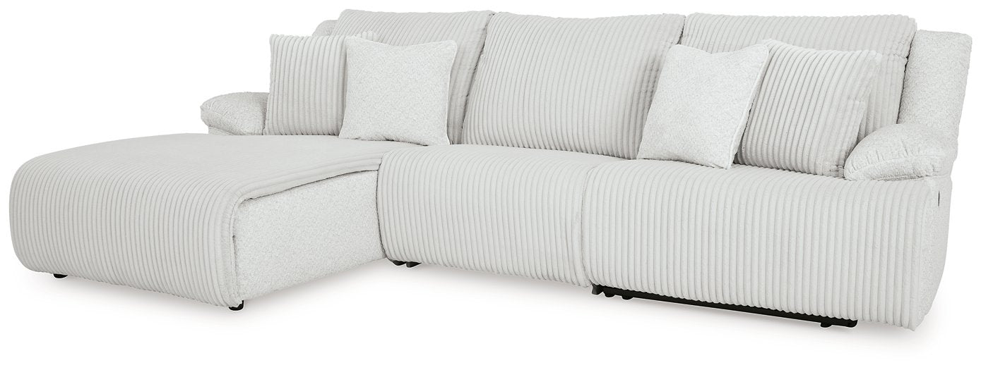 Top Tier Sectional Sofa Chaise - Bill's Discount Center (Bradenton, FL)