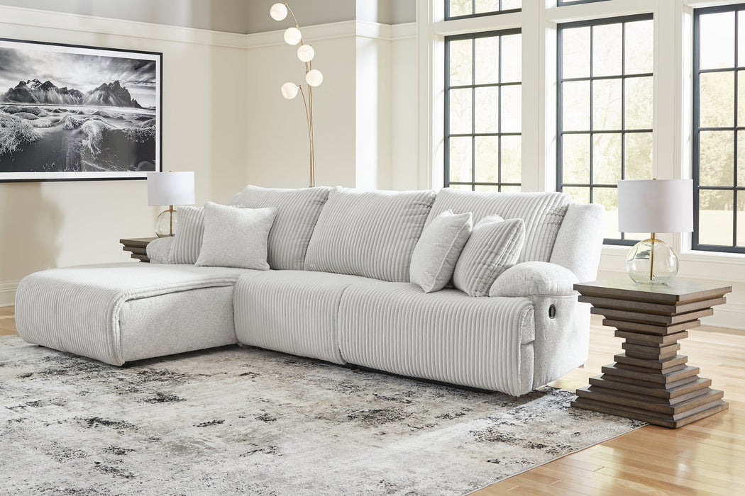 Top Tier Sectional Sofa Chaise - Bill's Discount Center (Bradenton, FL)