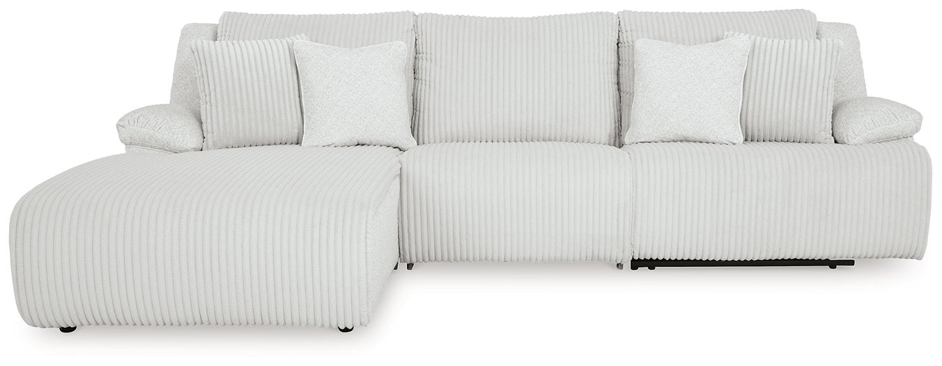 Top Tier Sectional Sofa Chaise - Bill's Discount Center (Bradenton, FL)