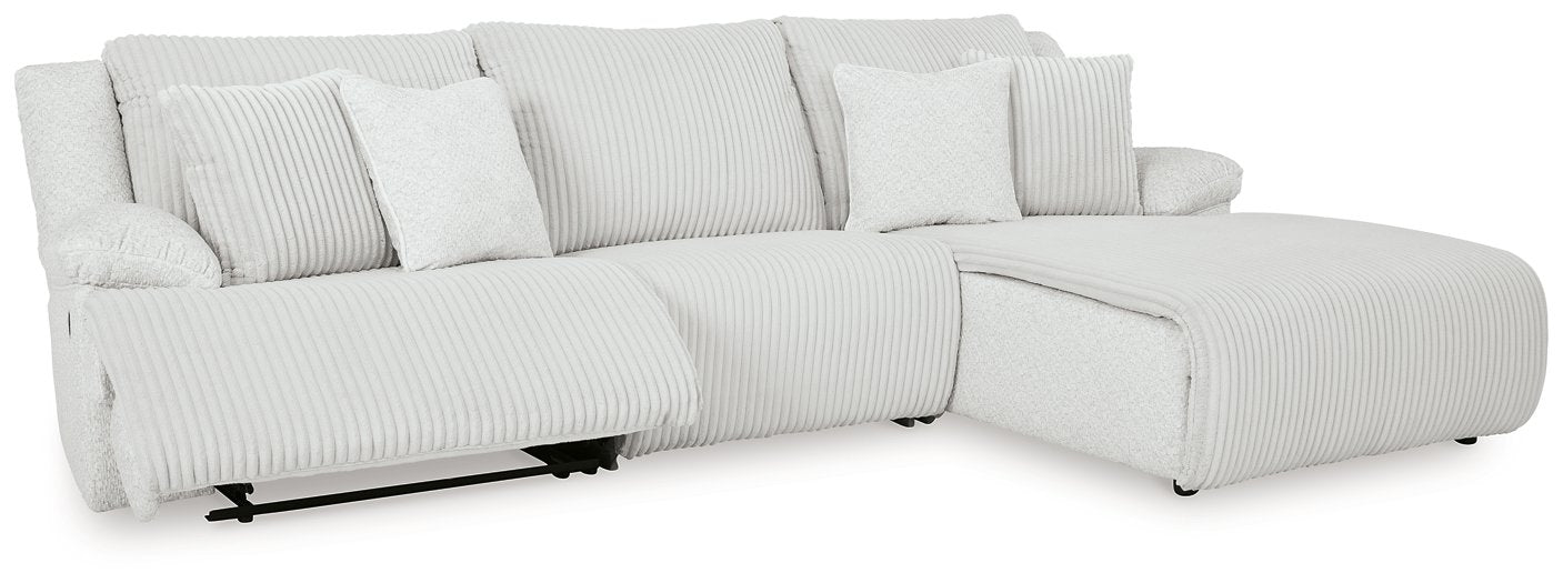 Top Tier Sectional Sofa Chaise - Bill's Discount Center (Bradenton, FL)