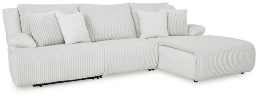 Top Tier Sectional Sofa Chaise - Bill's Discount Center (Bradenton, FL)