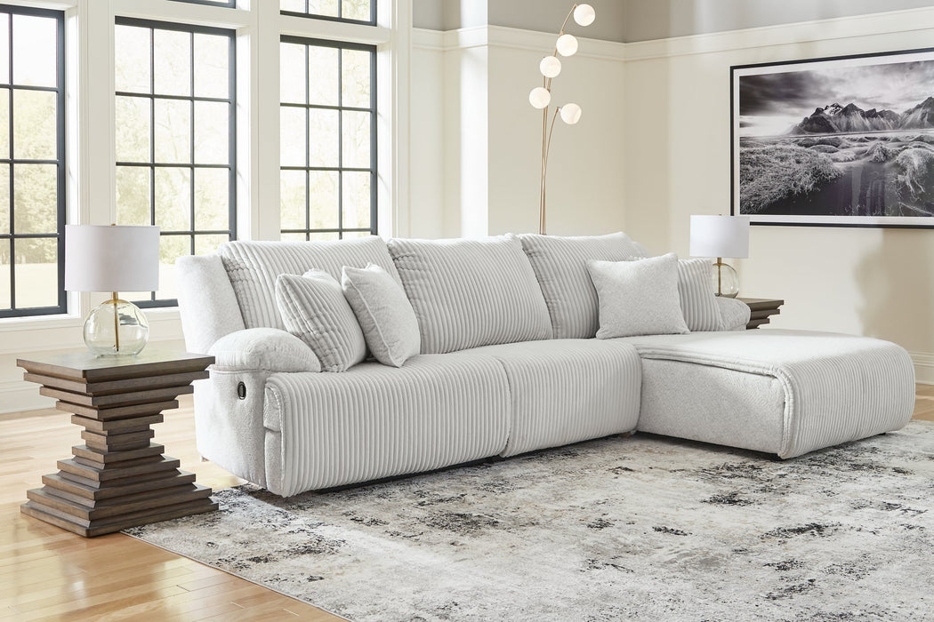 Top Tier Sectional Sofa Chaise - Bill's Discount Center (Bradenton, FL)
