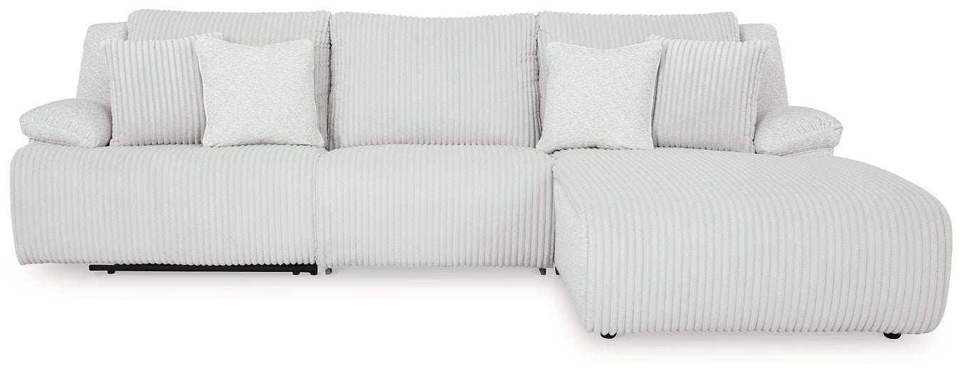 Top Tier Sectional Sofa Chaise - Bill's Discount Center (Bradenton, FL)