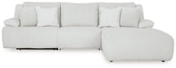 Top Tier Sectional Sofa Chaise - Bill's Discount Center (Bradenton, FL)