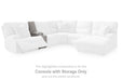 Acklen Place Power Reclining Sectional - Bill's Discount Center (Bradenton, FL)