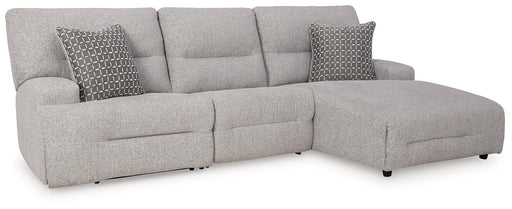 Acklen Place Power Reclining Sectional - Bill's Discount Center (Bradenton, FL)