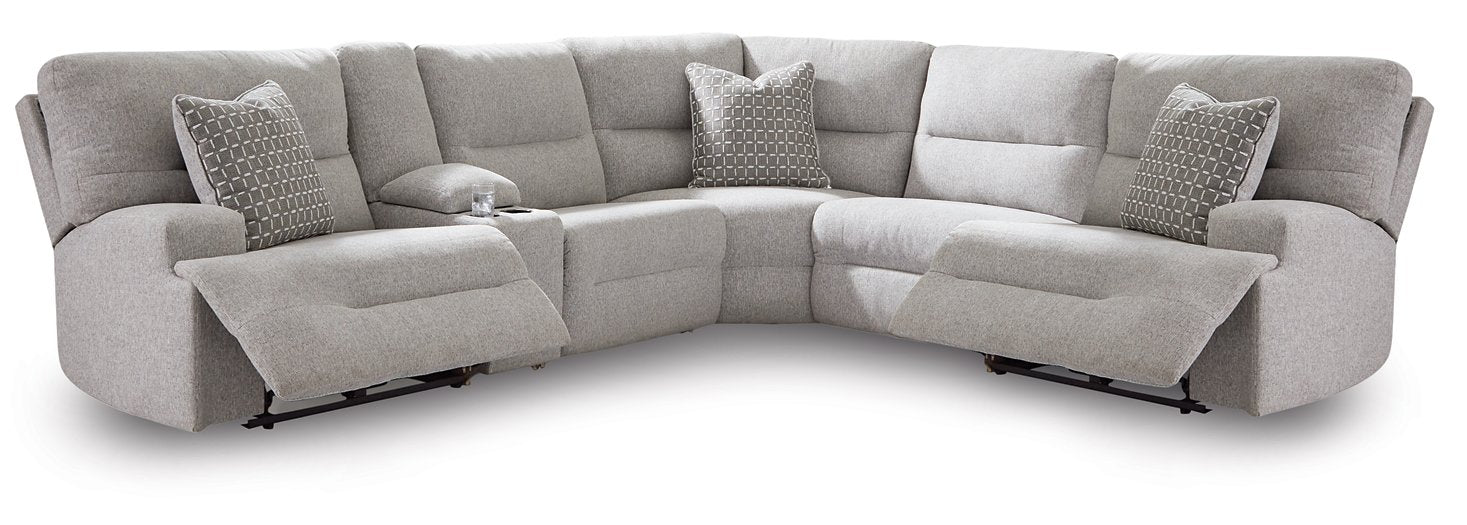 Acklen Place Power Reclining Sectional - Bill's Discount Center (Bradenton, FL)