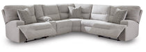 Acklen Place Power Reclining Sectional - Bill's Discount Center (Bradenton, FL)