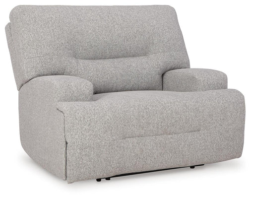 Acklen Place Oversized Power Recliner - Bill's Discount Center (Bradenton, FL)