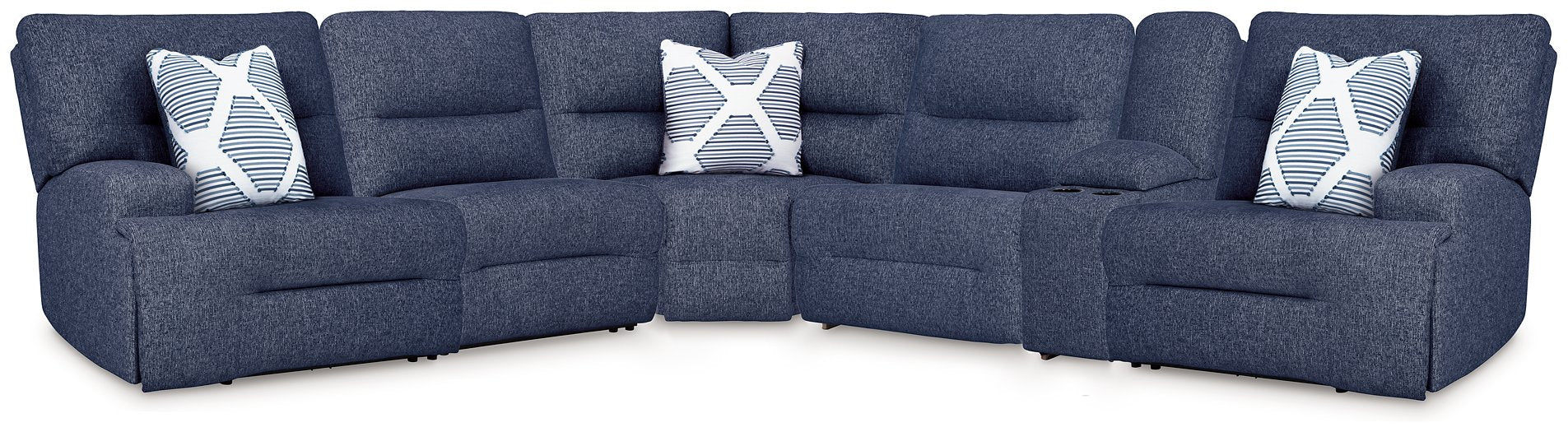 Acklen Place Power Reclining Sectional - Bill's Discount Center (Bradenton, FL)