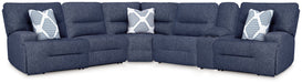 Acklen Place Power Reclining Sectional - Bill's Discount Center (Bradenton, FL)