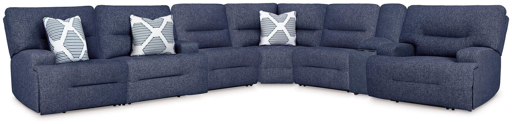 Acklen Place Power Reclining Sectional - Bill's Discount Center (Bradenton, FL)