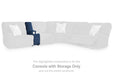 Acklen Place Power Reclining Sectional - Bill's Discount Center (Bradenton, FL)