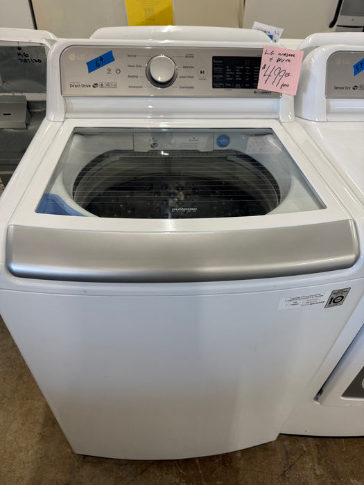 LG Washer/Dryer Set       W0069/D0057