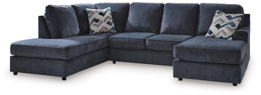 Albar Place Sectional - Bill's Discount Center (Bradenton, FL)