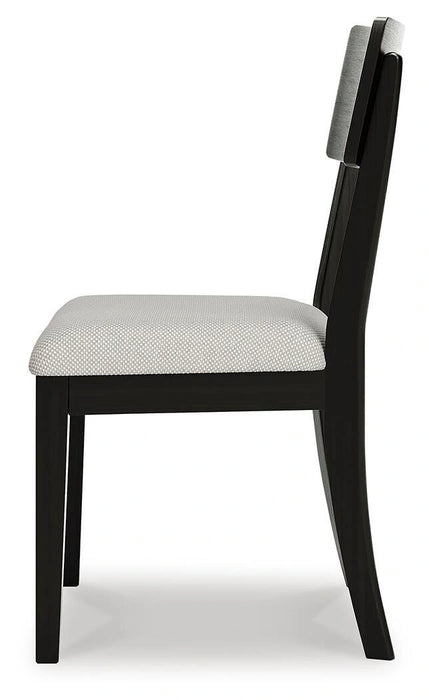Portdown Dining Chair - Bill's Discount Center (Bradenton, FL)