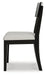 Portdown Dining Chair - Bill's Discount Center (Bradenton, FL)