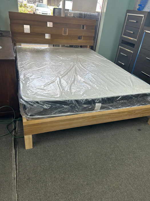Used Queen Platform Bed