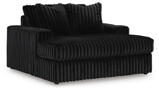 Midnight-Madness Oversized Chaise - Bill's Discount Center (Bradenton, FL)