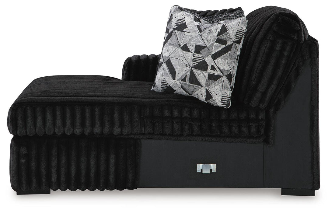 Midnight-Madness Super Chaise - Bill's Discount Center (Bradenton, FL)