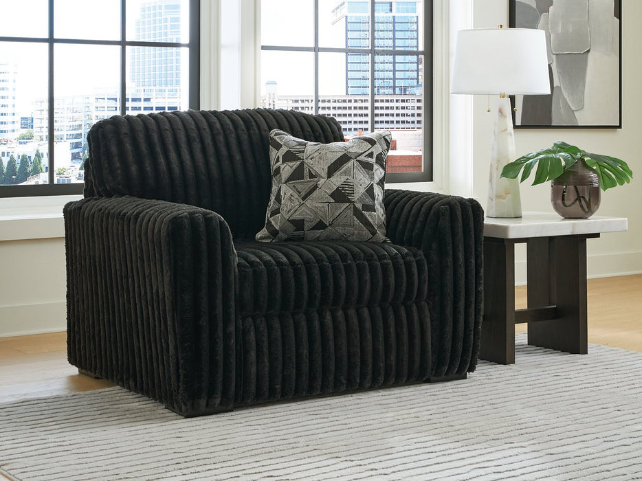 Midnight-Madness Oversized Chair - Bill's Discount Center (Bradenton, FL)