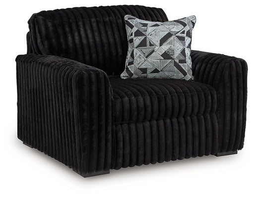 Midnight-Madness Oversized Chair - Bill's Discount Center (Bradenton, FL)