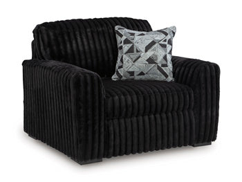 Midnight-Madness Oversized Chair - Bill's Discount Center (Bradenton, FL)