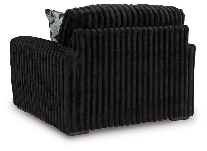 Midnight-Madness Oversized Chair - Bill's Discount Center (Bradenton, FL)