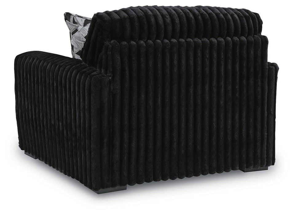 Midnight-Madness Oversized Chair - Bill's Discount Center (Bradenton, FL)