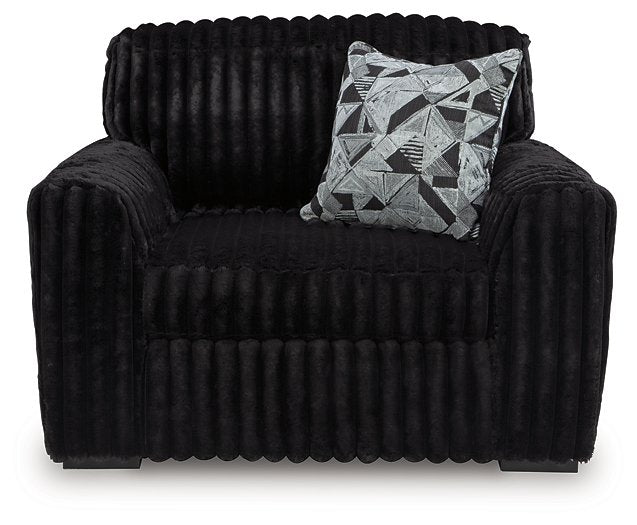 Midnight-Madness Oversized Chair - Bill's Discount Center (Bradenton, FL)