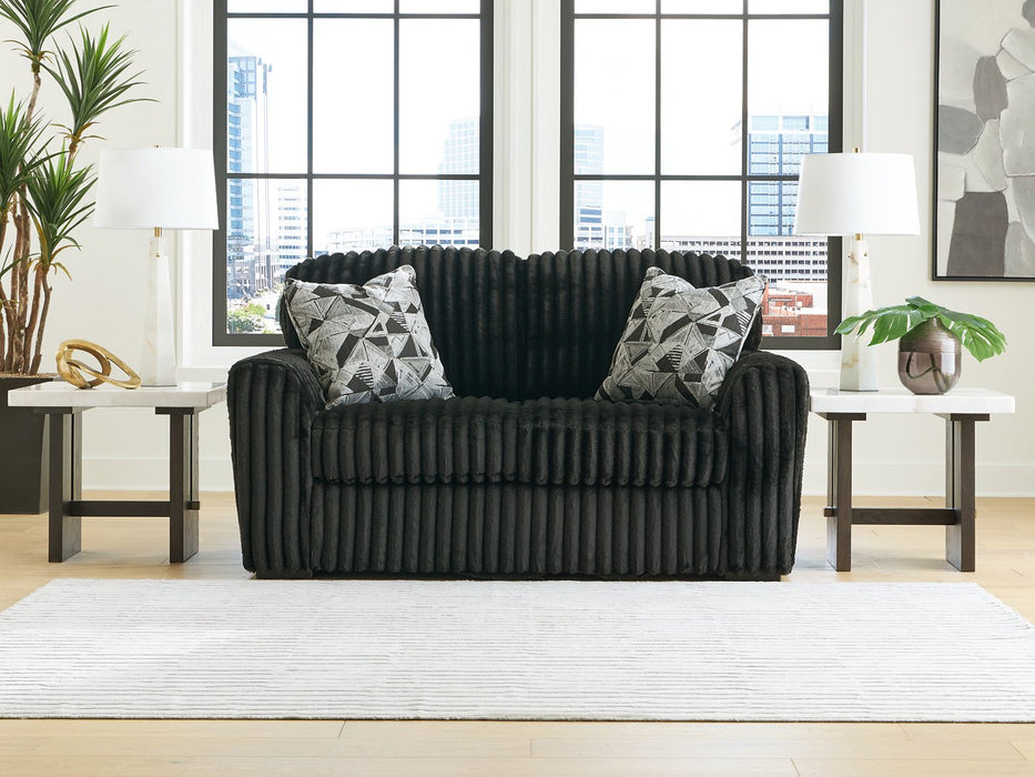Midnight-Madness Loveseat - Bill's Discount Center (Bradenton, FL)