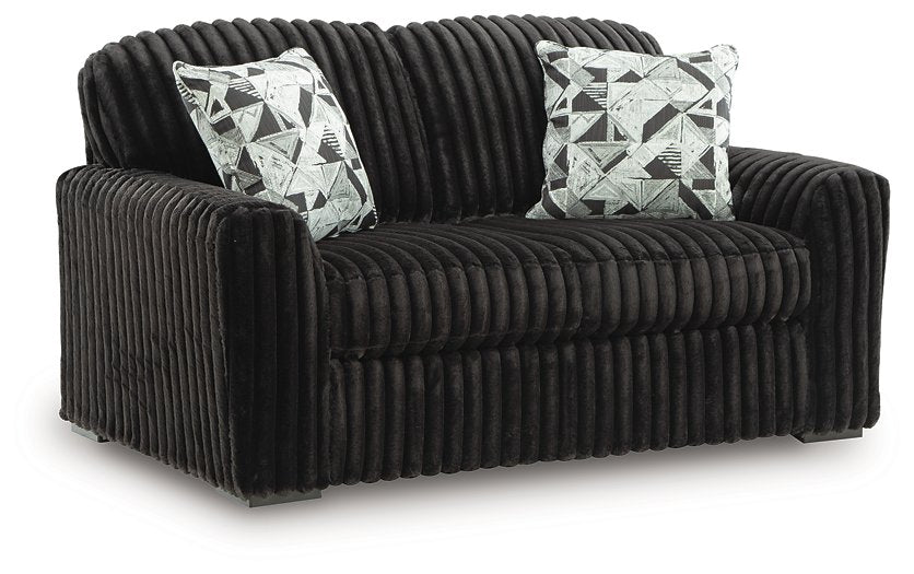 Midnight-Madness Loveseat - Bill's Discount Center (Bradenton, FL)