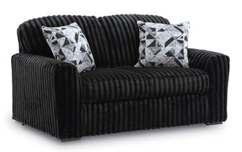 Midnight-Madness Loveseat - Bill's Discount Center (Bradenton, FL)