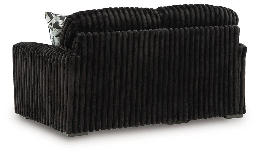 Midnight-Madness Loveseat - Bill's Discount Center (Bradenton, FL)